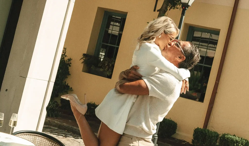Woman who married a man 34 years her senior says strangers mistake her husband for her father and brand her a 'gold digger' - but the couple refuse to let the judgement ruin their love.