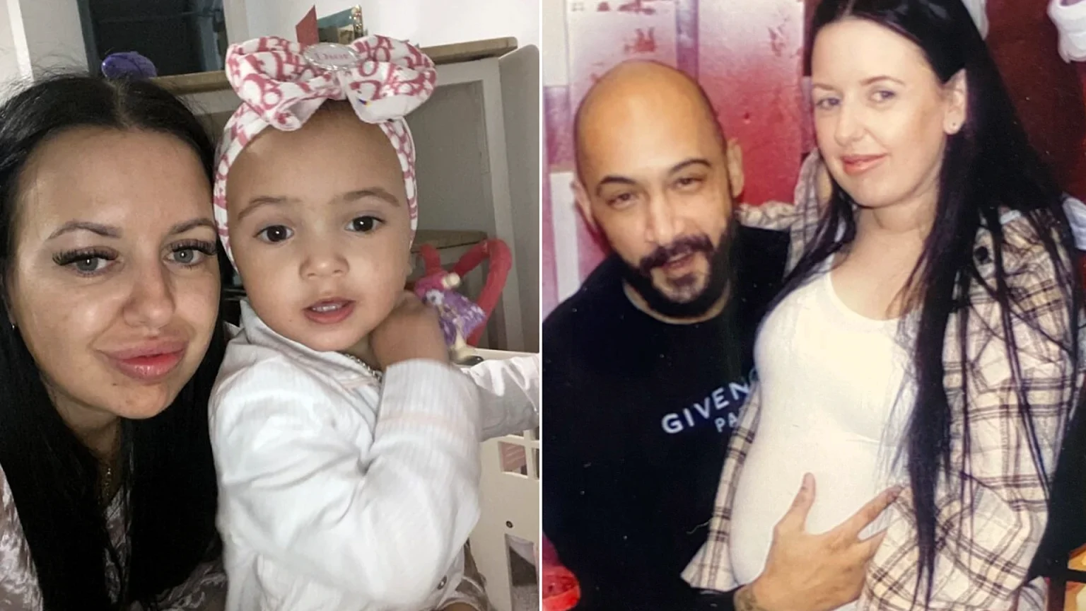 Mum falls pregnant during a rare unsupervised prison visit with her jailed partner, insisting their bond has only grown stronger despite him serving a 10-year sentence.
