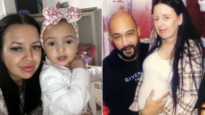 Mum falls pregnant during a rare unsupervised prison visit with her jailed partner, insisting their bond has only grown stronger despite him serving a 10-year sentence.