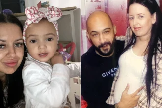 Mum falls pregnant during a rare unsupervised prison visit with her jailed partner, insisting their bond has only grown stronger despite him serving a 10-year sentence.