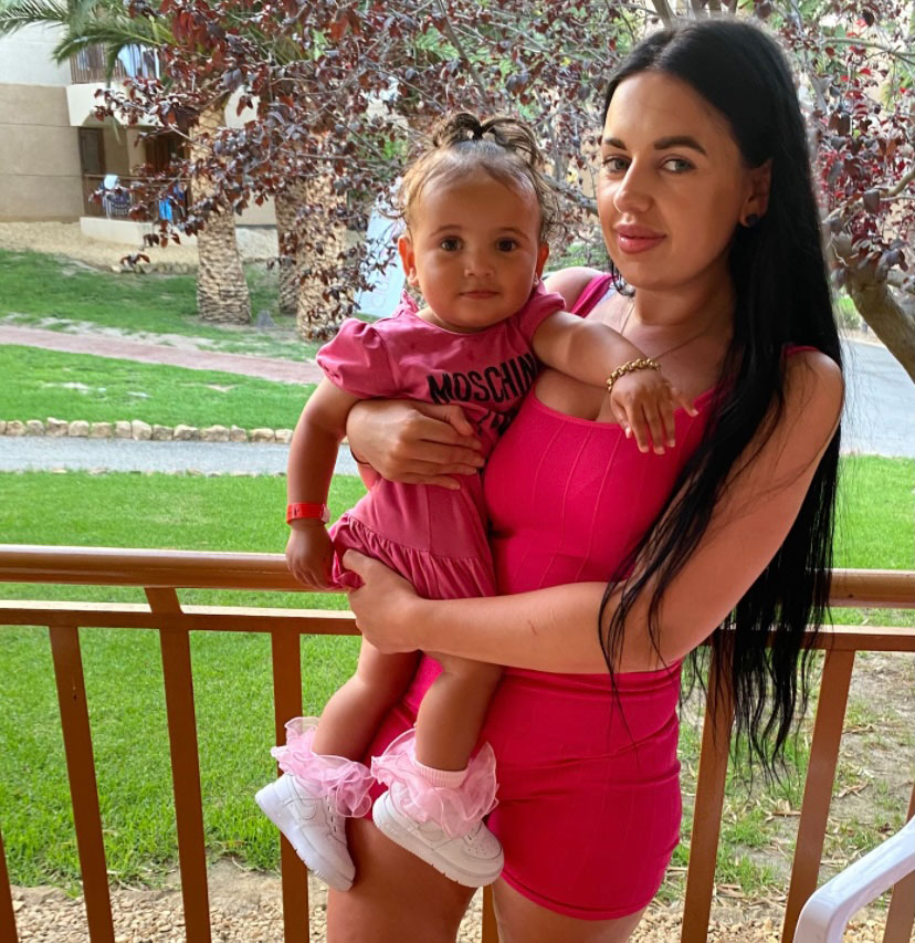 Mum falls pregnant during a rare unsupervised prison visit with her jailed partner, insisting their bond has only grown stronger despite him serving a 10-year sentence.