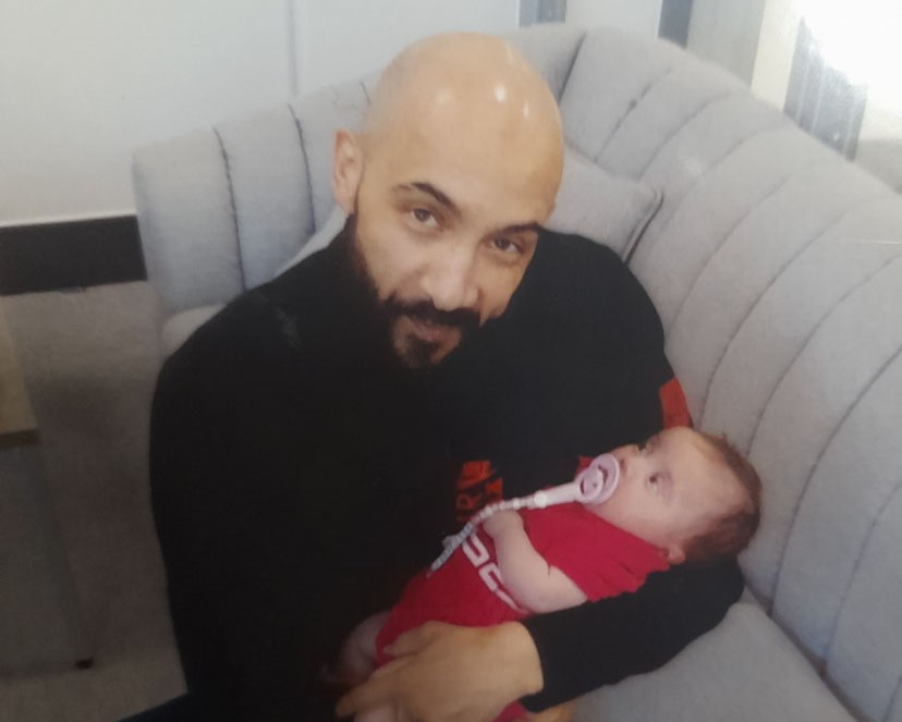 Mum falls pregnant during a rare unsupervised prison visit with her jailed partner, insisting their bond has only grown stronger despite him serving a 10-year sentence.
