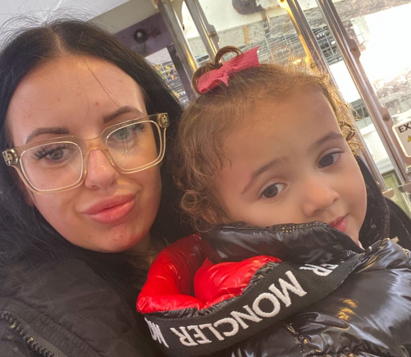 Mum falls pregnant during a rare unsupervised prison visit with her jailed partner, insisting their bond has only grown stronger despite him serving a 10-year sentence.