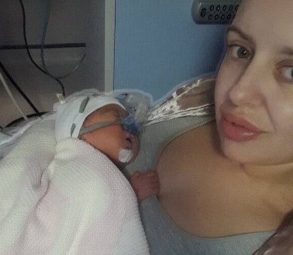 Mum falls pregnant during a rare unsupervised prison visit with her jailed partner, insisting their bond has only grown stronger despite him serving a 10-year sentence.
