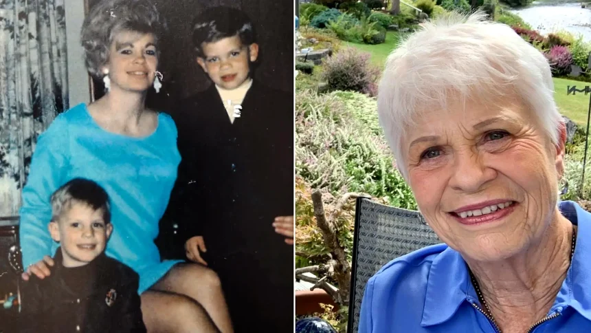 Woman who 'hated' God after her son's tragic death reveals how she travelled through Heaven and Hell after dying on the operating table - and came back a multimillionaire.