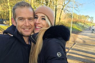 Childhood sweethearts reunite and fall in love 30 years after meeting at school aged 12, with a cancer survivor moving cities to finally be with "the one".