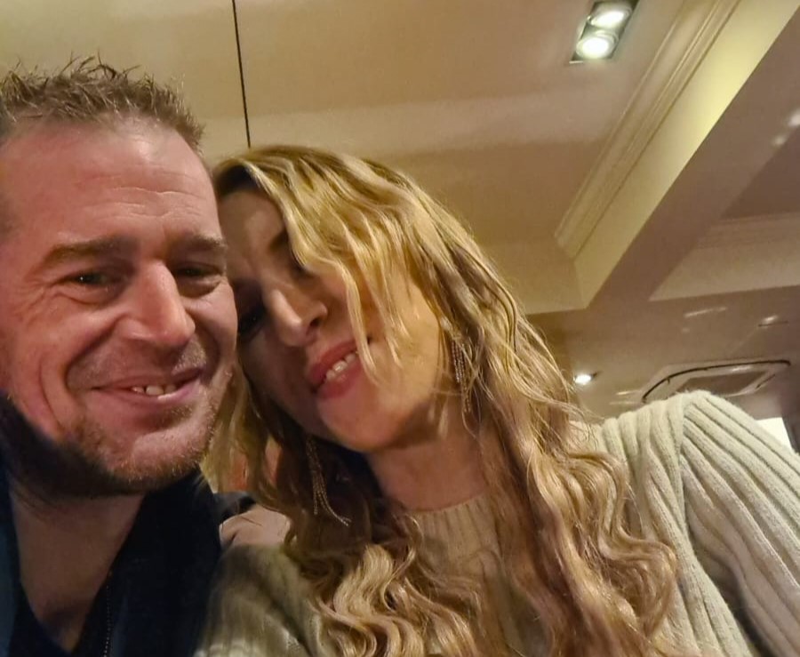 Childhood sweethearts reunite and fall in love 30 years after meeting at school aged 12, with a cancer survivor moving cities to finally be with "the one".