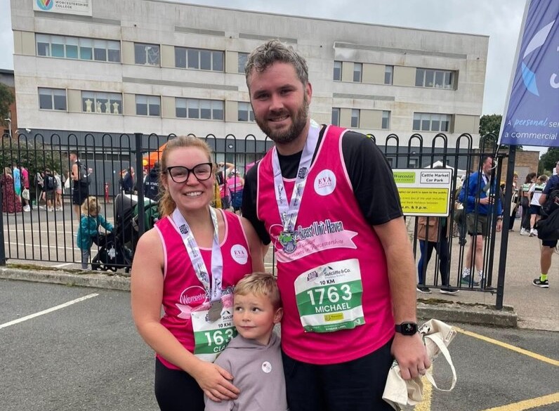 Mum given three years to live with stage four breast cancer defies her prognosis, declared cancer free and gets to see her son start school after all.