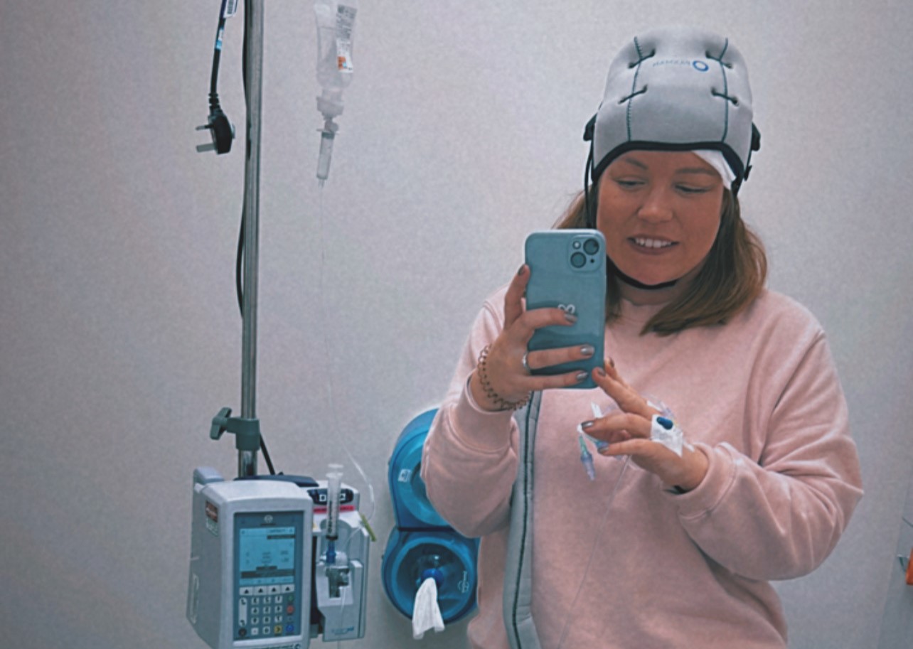 Mum given three years to live with stage four breast cancer defies her prognosis, declared cancer free and gets to see her son start school after all.