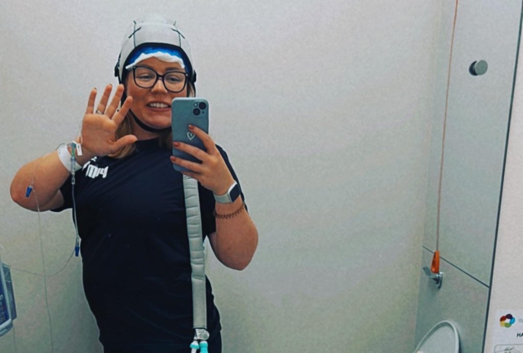 Mum given three years to live with stage four breast cancer defies her prognosis, declared cancer free and gets to see her son start school after all.