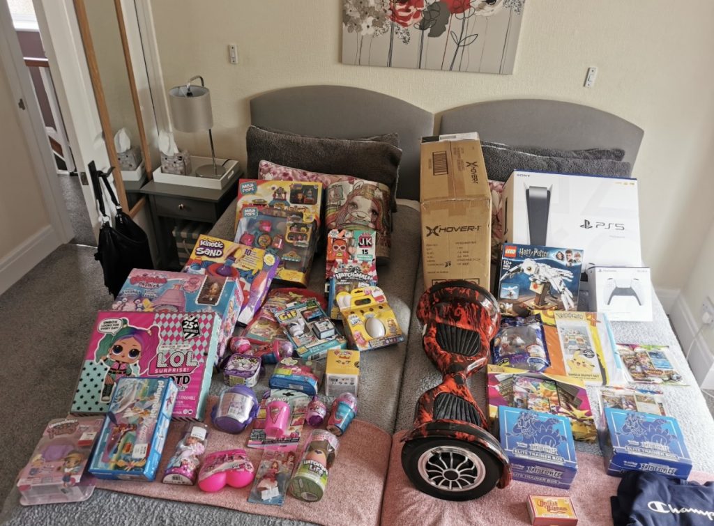 Shopaholic mum who blew £1,000 in a single day reveals how she clawed her way back from £23,000 of debt by budgeting, cash stuffing and juggling four jobs.