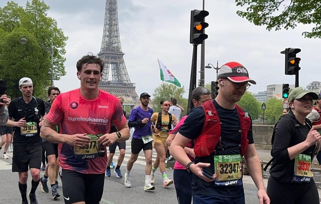 Doctor diagnosed with leukaemia just weeks before starting medical school reveals how surviving three years of treatment made him a better doctor - and inspired two marathons.