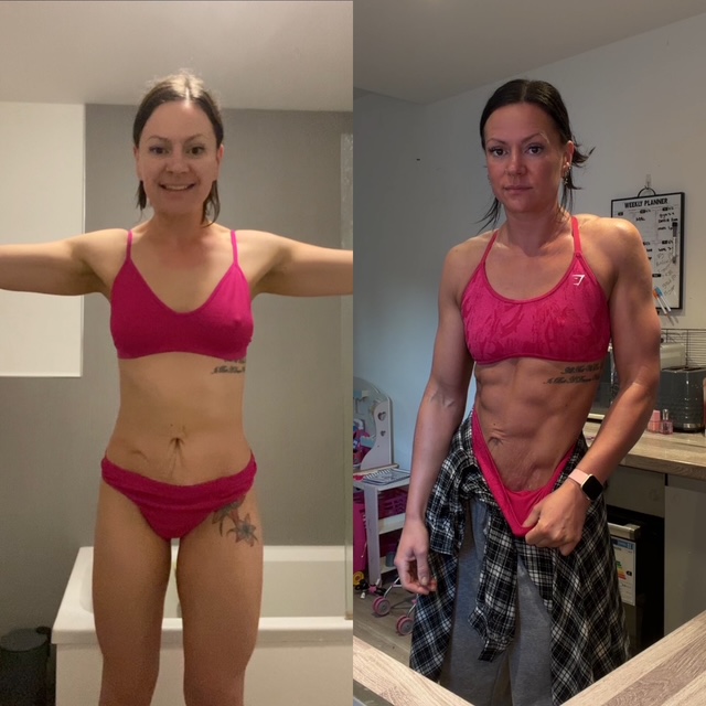 Mum drops five stone in six months and goes from size 20 to size 10 without weight-loss jabs - all while still eating Pizza Hut takeaways and chocolate every evening.