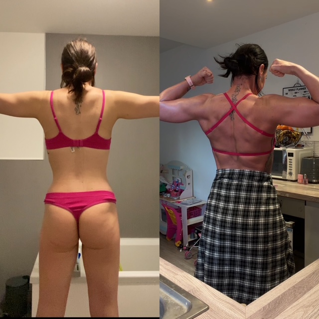 Mum drops five stone in six months and goes from size 20 to size 10 without weight-loss jabs - all while still eating Pizza Hut takeaways and chocolate every evening.