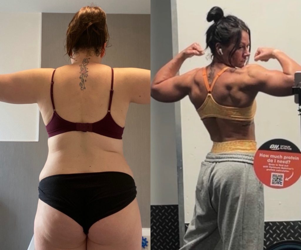 Mum drops five stone in six months and goes from size 20 to size 10 without weight-loss jabs - all while still eating Pizza Hut takeaways and chocolate every evening.
