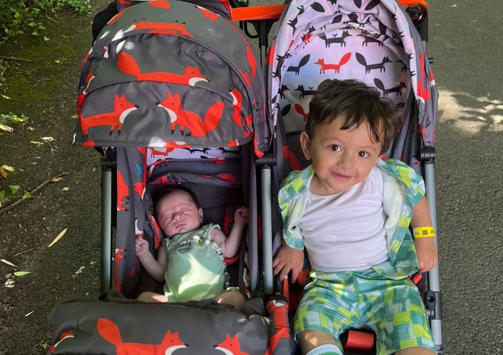 Heartbroken mum tells how her 'perfectly healthy' baby son died from SIDS just one day after a nurse confirmed he was 'thriving' at his three-month check - with no warning at all.