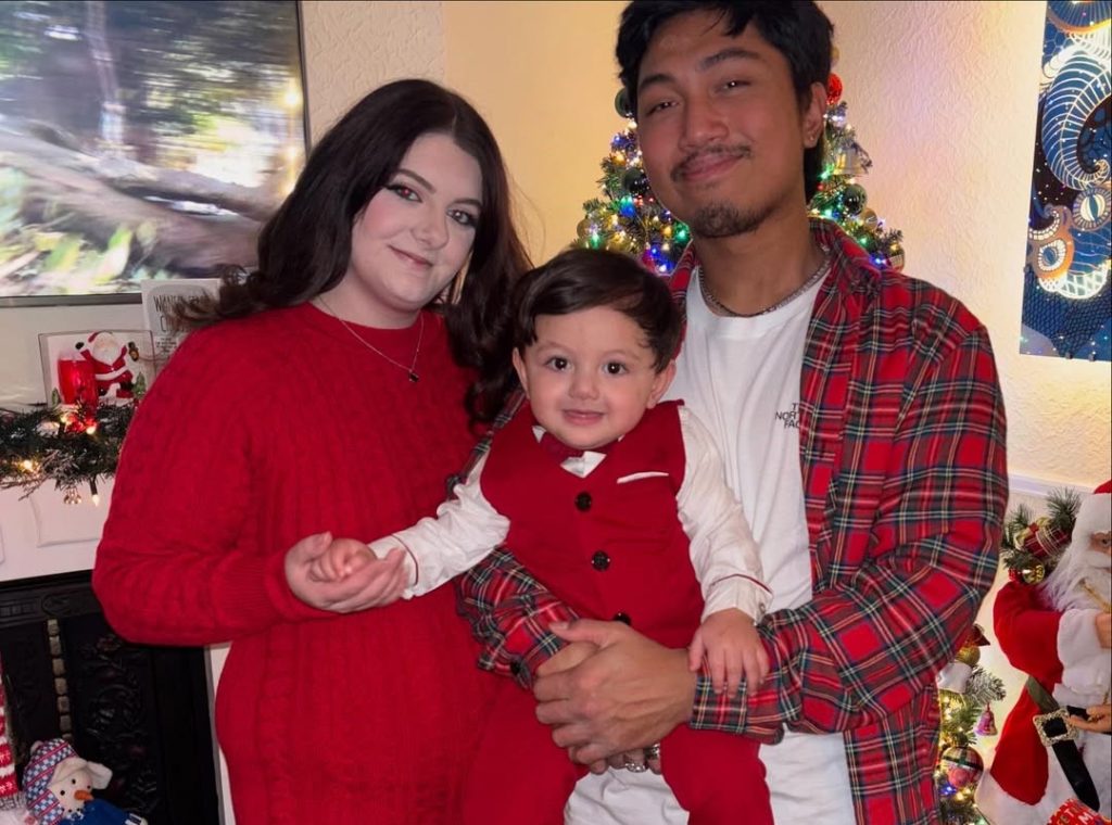 Heartbroken mum tells how her 'perfectly healthy' baby son died from SIDS just one day after a nurse confirmed he was 'thriving' at his three-month check - with no warning at all.