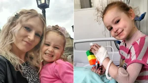Little girl, 10, who couldn't smile because her agonising eczema left her skin cracking and bleeding has been given her childhood back after a pioneering NHS drug trial.