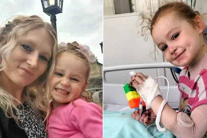 Little girl, 10, who couldn't smile because her agonising eczema left her skin cracking and bleeding has been given her childhood back after a pioneering NHS drug trial.