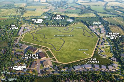 Plans to overhaul a business park where two firefighters and a father-of-two lost their lives in a devastating blaze have been submitted to council planners.