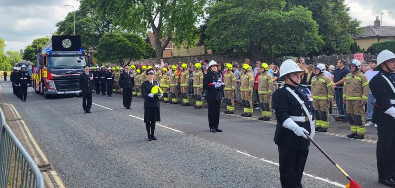 Plans to overhaul a business park where two firefighters and a father-of-two lost their lives in a devastating blaze have been submitted to council planners.