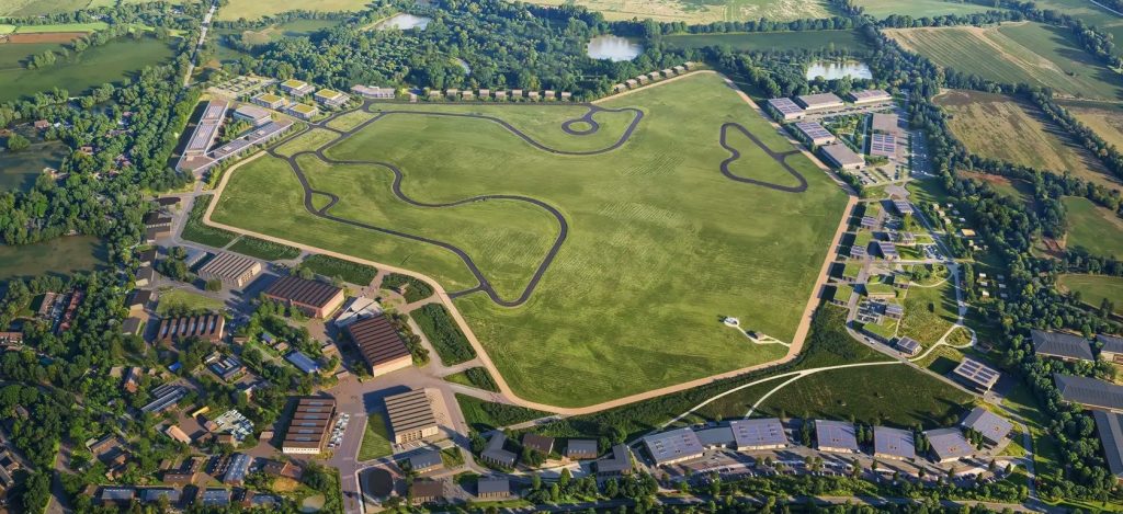 Plans to overhaul a business park where two firefighters and a father-of-two lost their lives in a devastating blaze have been submitted to council planners.