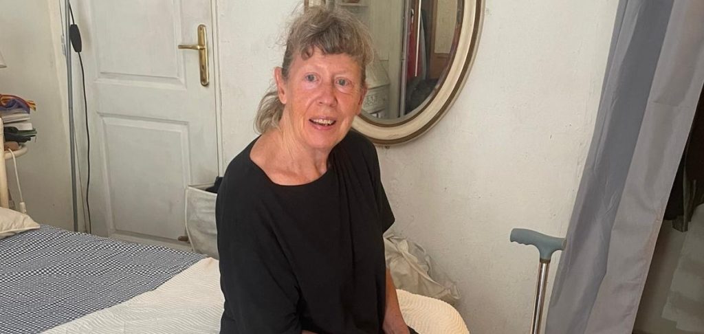 Tragic 1980s pop star Hazel O'Connor is living hand to mouth after a crippling brain bleed left her unable to work for three years - with no savings to fall back on.