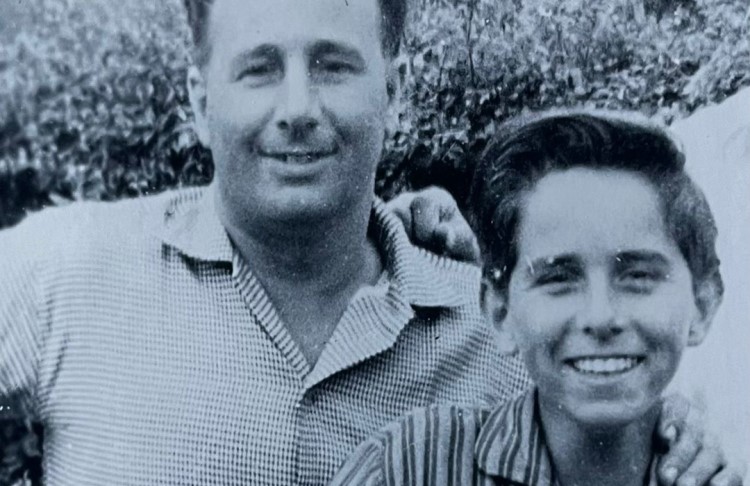 An abbot's kneecap pinched from an opened tomb by an 11-year-old boy on a 1956 school trip has been returned to Glastonbury Abbey over 70 years later.