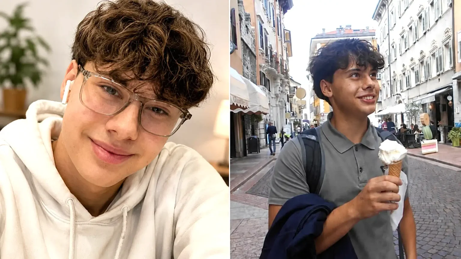 A 19-year-old man has drowned at an Italian swimming pool after a breath-holding challenge with a friend went tragically wrong.