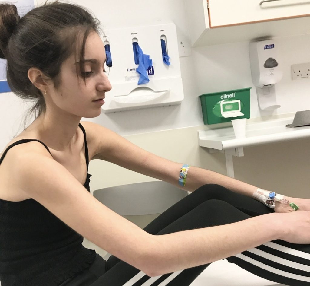 Michela Carbosiero was diagnosed with anorexia at 12 and warned she could suffer a cardiac arrest - now 22, she says gaining weight meant gaining her life back.