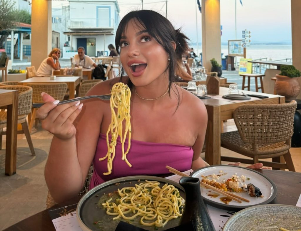 Michela Carbosiero was diagnosed with anorexia at 12 and warned she could suffer a cardiac arrest - now 22, she says gaining weight meant gaining her life back.