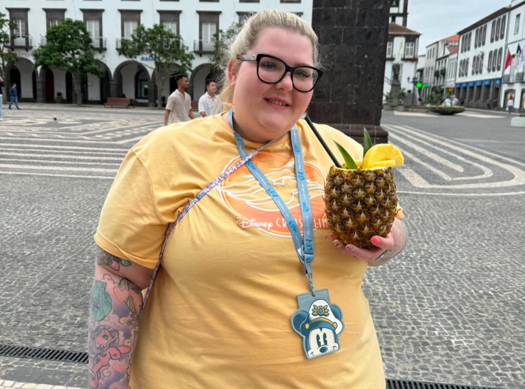 Woman who ate three takeaways a day sheds more than 13 stone - she needed a mobility scooter at Disney World aged just 30.