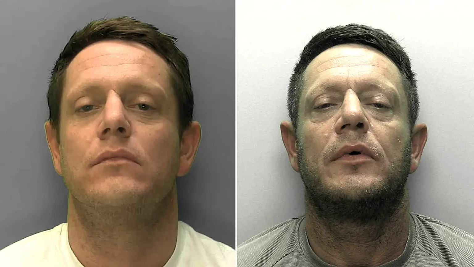 A man jailed for a balaclava-clad wrench attack on a father at his home is now on the run - and police are warning the public not to approach him.