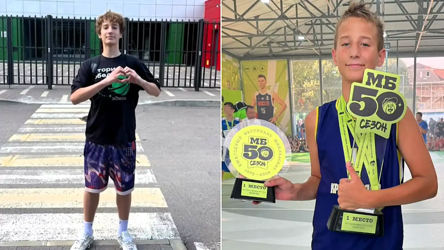 A 14-year-old basketball star died after collapsing in training on his coach dad's birthday - and his heartbroken father says darkness has descended.