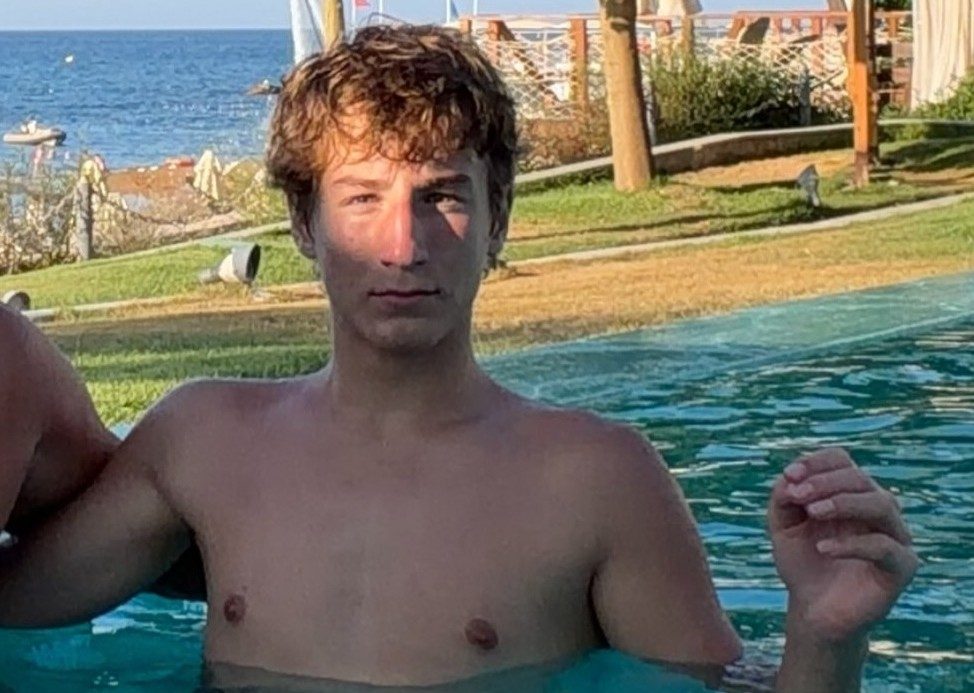 A 14-year-old basketball star died after collapsing in training on his coach dad's birthday - and his heartbroken father says darkness has descended.