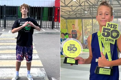 A 14-year-old basketball star died after collapsing in training on his coach dad's birthday - and his heartbroken father says darkness has descended.