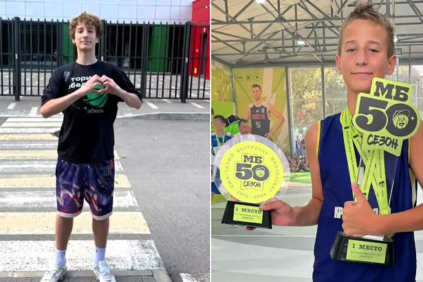 A 14-year-old basketball star died after collapsing in training on his coach dad's birthday - and his heartbroken father says darkness has descended.