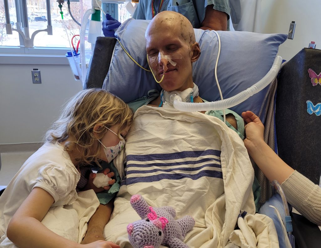 Bodybuilder who survived a simple cold that turned into deadly organ failure has been dealt another blow as a rare genetic eye disease steals his sight - with no cure.