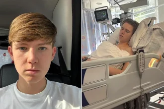 Boy, 15, given months to live after rare heart cancer was mistaken for asthma six times - doctors found an 8cm tumour only when he could barely walk.