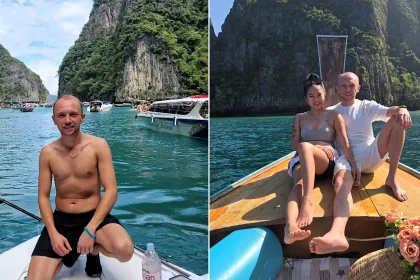 A Brit dad died in his sleep just days before his wedding in Thailand, after being discharged from hospital following a motorbike accident and head injury.