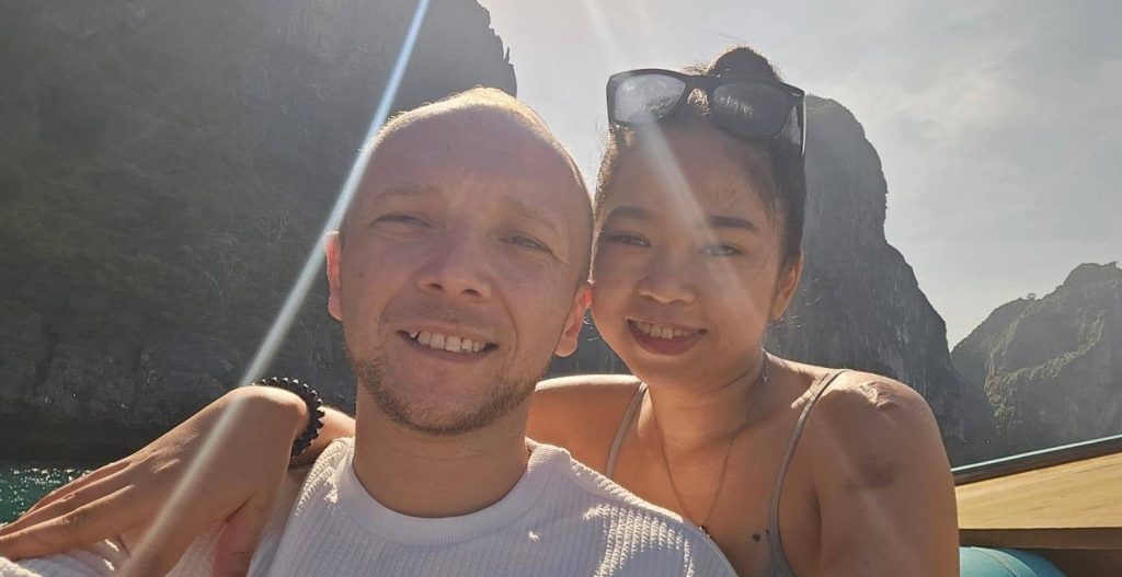 A Brit dad died in his sleep just days before his wedding in Thailand, after being discharged from hospital following a motorbike accident and head injury.
