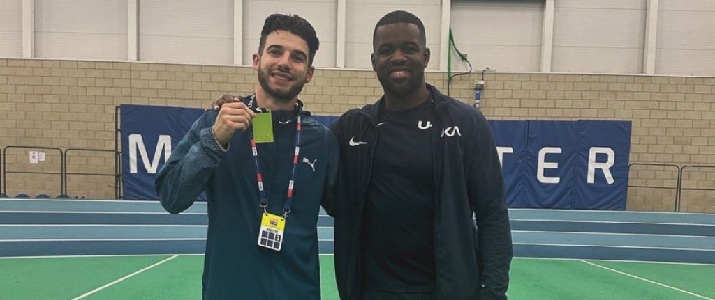 A British athletics star who won two Commonwealth Games golds is missing abroad after reportedly going two months without contacting friends or colleagues.