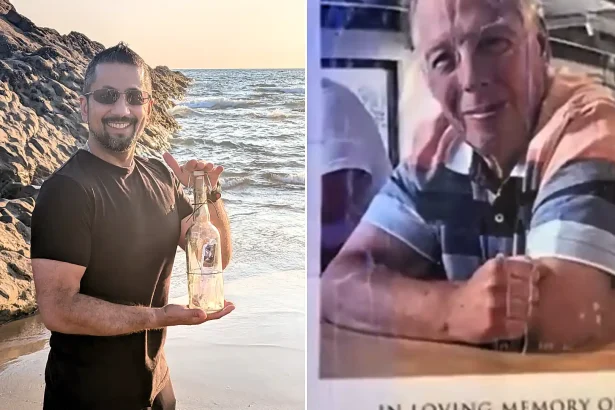 A British influencer discovered a "heartbreaking" message in a bottle linked to a man who died five years earlier - before using social media to find his daughter.