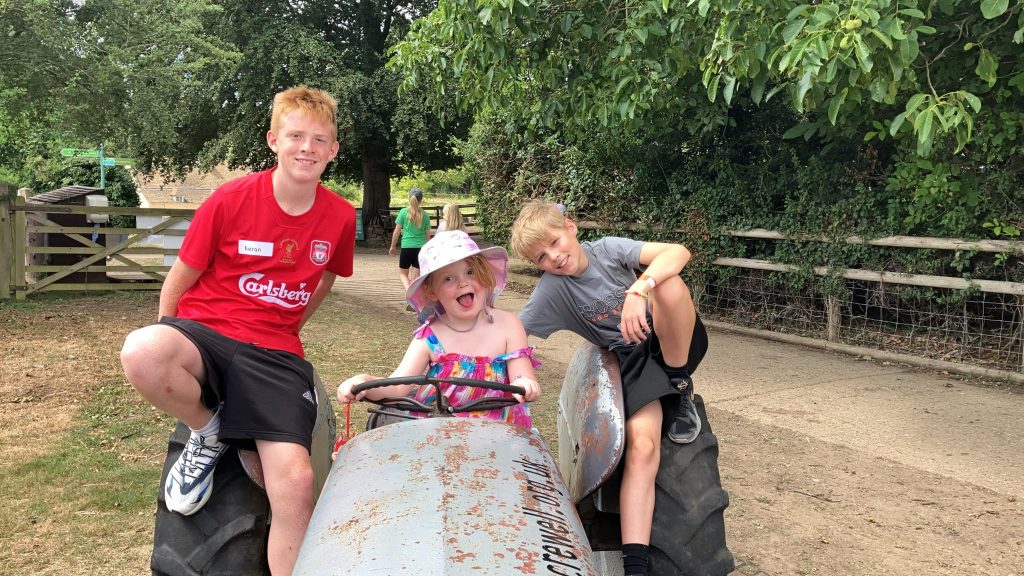 A routine eye test led to five-year-old Phoebe Carpenter being diagnosed with a brain tumour just 12 hours later, after months of being dismissed as migraines.