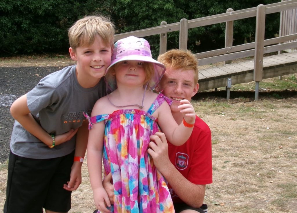 A routine eye test led to five-year-old Phoebe Carpenter being diagnosed with a brain tumour just 12 hours later, after months of being dismissed as migraines.