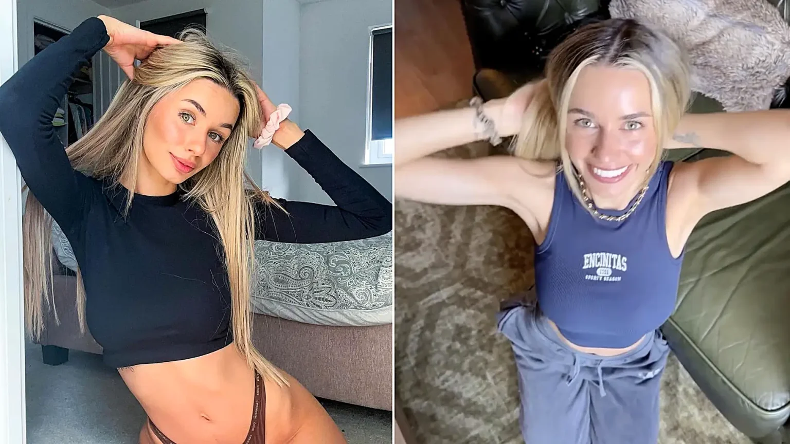 A British OnlyFans model is in hot water after reportedly filming racy content inside a holiday cottage at a family theme park - and eagle-eyed fans spotted where.