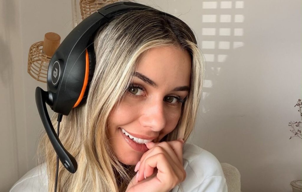 A British OnlyFans model is in hot water after reportedly filming racy content inside a holiday cottage at a family theme park - and eagle-eyed fans spotted where.