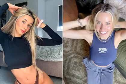 A British OnlyFans model is in hot water after reportedly filming racy content inside a holiday cottage at a family theme park - and eagle-eyed fans spotted where.