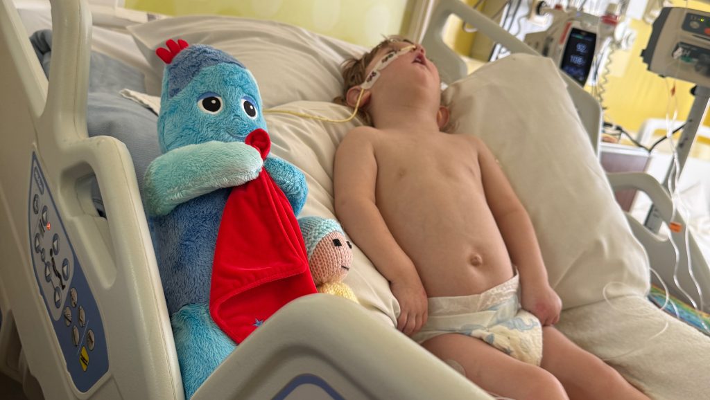 British toddler with the 'biggest grin' dies aged one after a lifelong fight with a rare brain condition - his heartbroken parents pay tribute.