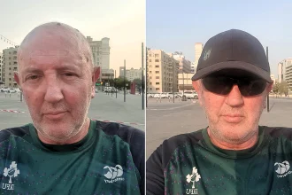 A Brit veteran left trapped and homeless in Dubai for a decade has been blocked from returning home for his own mother's funeral over an unpaid debt.